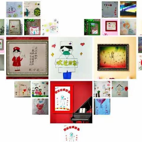 欢迎天使凯旋 我们在疫情中成长——光荣巷小学一（6）班主题班会