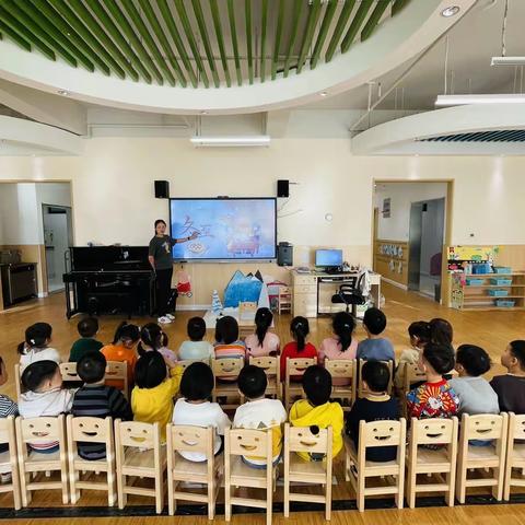 暖意浓浓，品味冬至——崂山区第三实验幼儿园华润园小班冬至活动