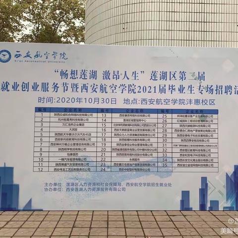 乐业莲湖 职由你定 莲湖区开展校园直播带岗活动