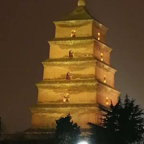 2021年正月15日西安“大唐不夜城”景观真辉煌