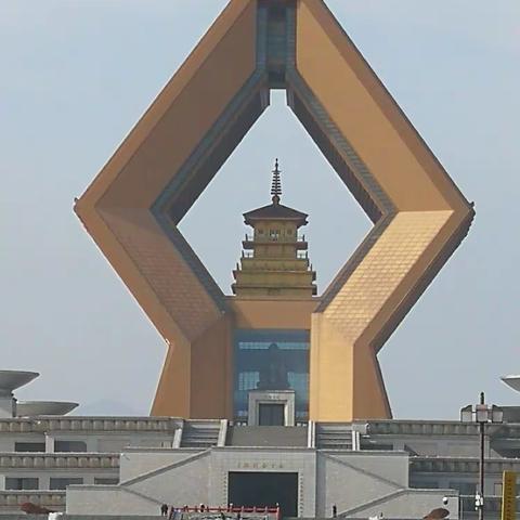 中国法门寺美篇