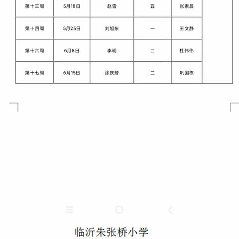 课堂展风采 赛课促成长——记临沂朱张桥小学数学周公开课活动