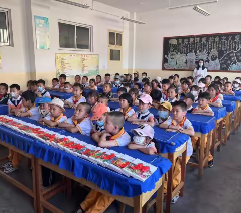 启迪智慧  培养兴趣  健康成长----八坊小学幼小衔接活动纪实