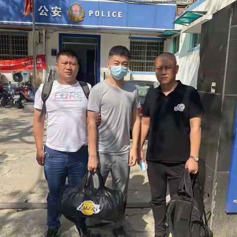 中山所民警远赴海南劝降一名逃犯