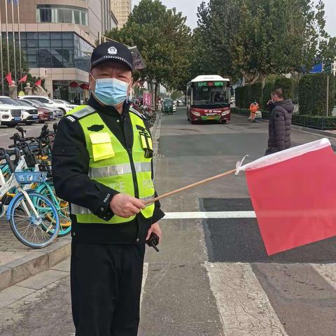 中山派出所全员上岗大整交