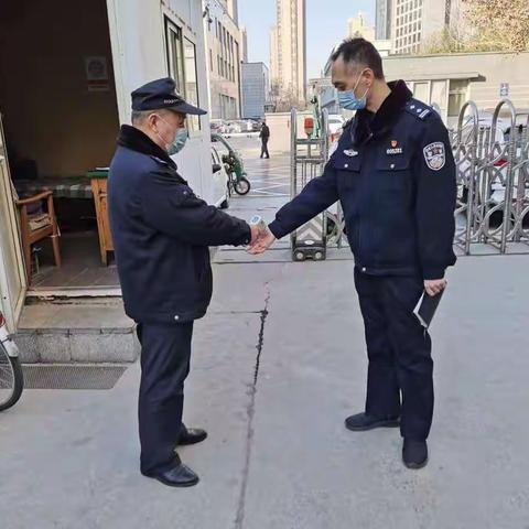 市局大督察第二督察组到彭后街派出所督导