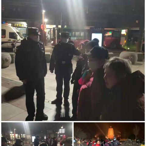 正定特巡警大队扎实开展城区街面网格巡逻防控