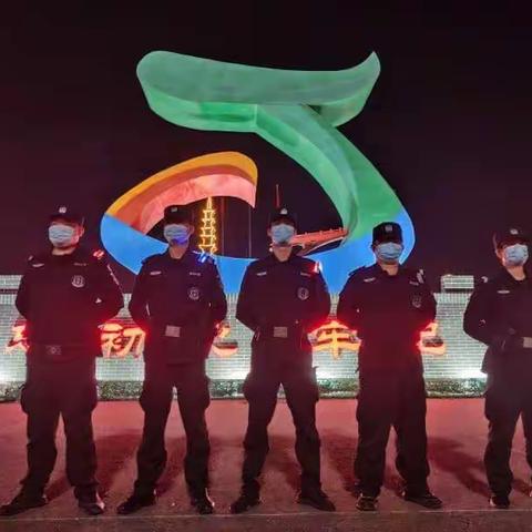 “喜迎二十大，忠诚保平安”正定县特巡警大队专项巡逻防控勤务纪实