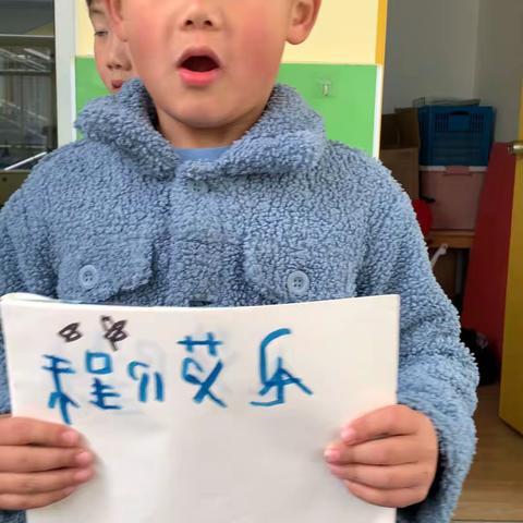 “我要上小学了”主题活动之我会写名字