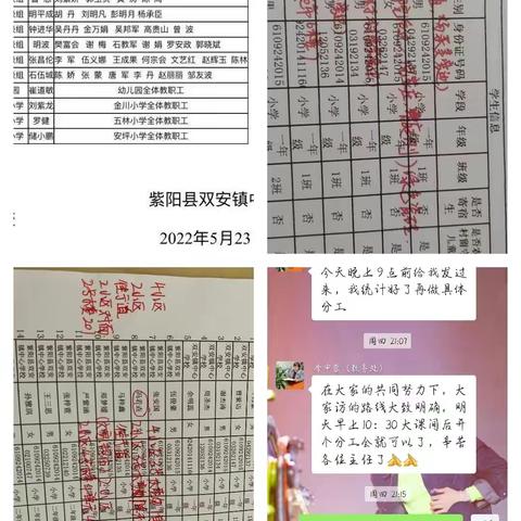 情系幼儿 爱在家访——双安镇中心学校“大家访”活动纪实