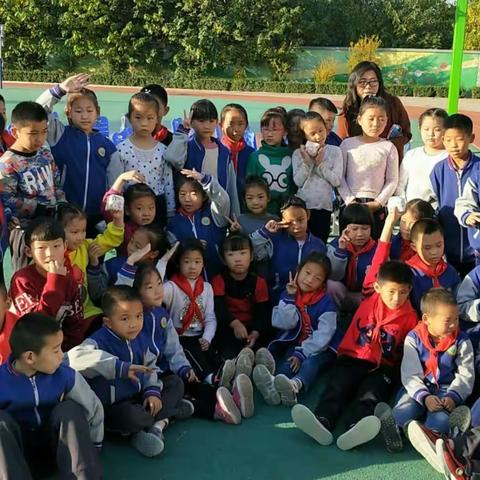 裕华区方村小学 三年级一班 三一中队