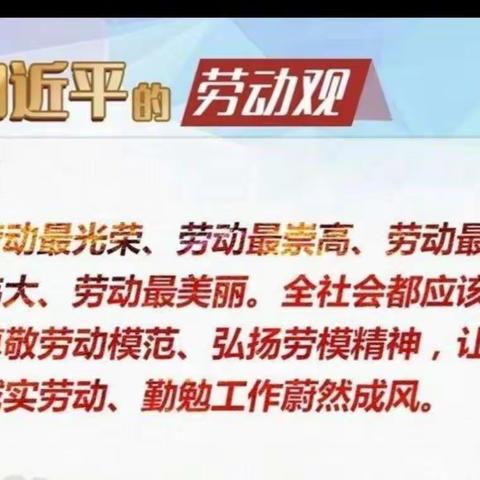 以“劳”树德，以“劳”育美——二年级五班劳动教育美篇