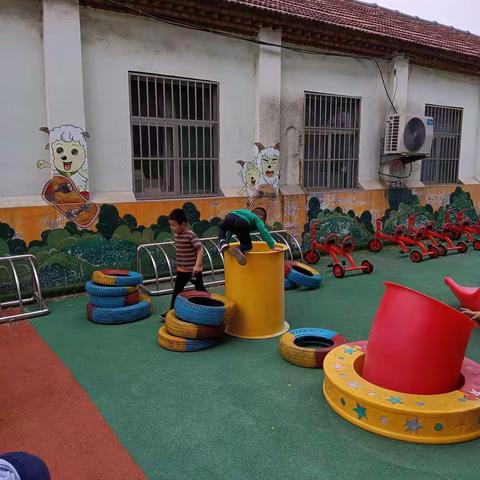 韩店镇肖镇幼儿园的美篇