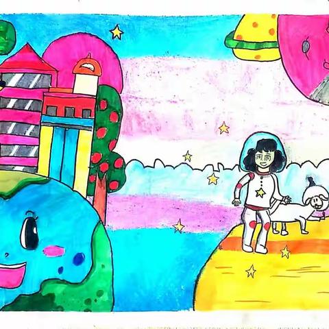 畅享未来科幻画