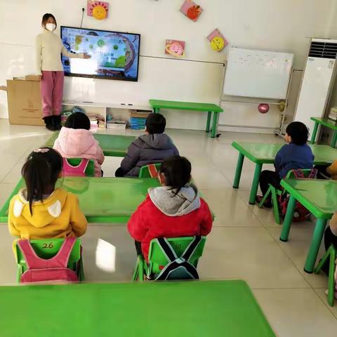 疫情防控，健康成长—杨官林镇中心幼儿园大一班，冬季疫情防控安全教育