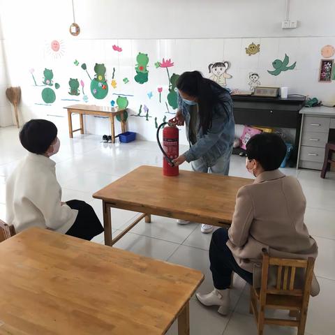 张桥幼儿园消防隐患安全排查