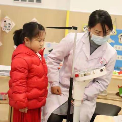 西安高新区第二十一幼儿园体检啦
