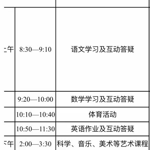 【西里小学】同“屏”共振  携手共进 ——六年级线上教学