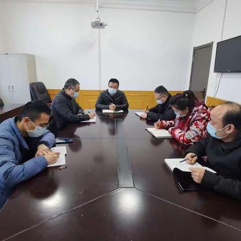 综合执法支队碑林大队组织召开疫情防控工作部署会