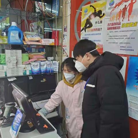 坚持守护市场秩序，疫情防控永不松懈——综合执法碑林大队持续开展疫情防控检查