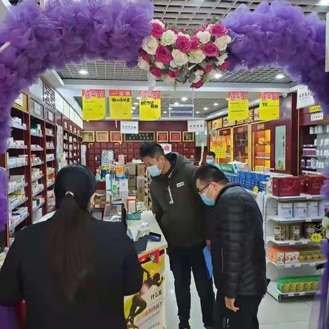 综合执法支队碑林大队开展辖区药店疫情防控专项抽查工作