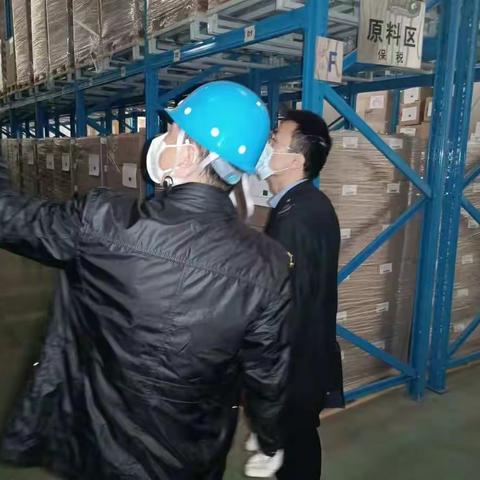 防范输入风险  确保货物安全-综合执法支队碑林大队开展“非冷链货物”检查活动