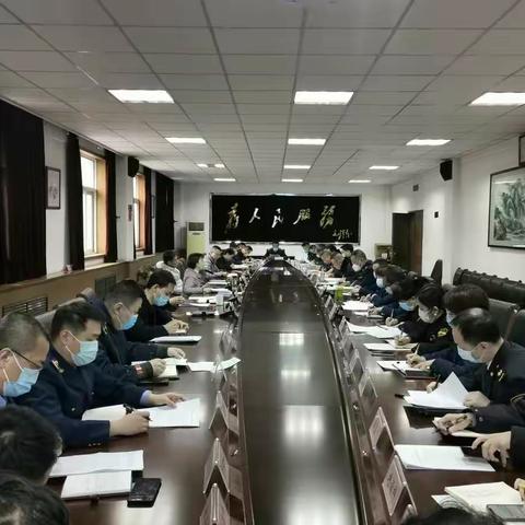 协同高效   重拳出击-碑林区市场监管局召开2022年民生领域案件查办“铁拳”行动再动员部署工作会