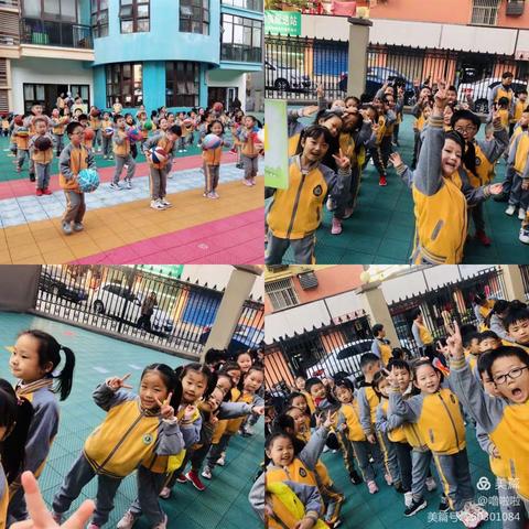 皖红启飞幼儿园——近视防控宣传教育