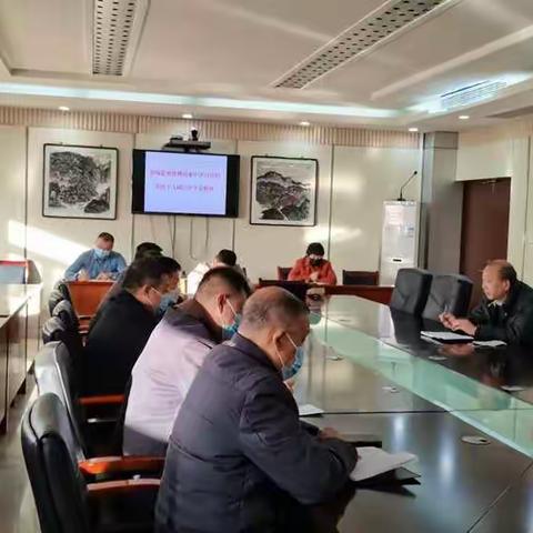 石家庄市鹿泉区市场监督管理局 学习贯彻党的十九届六中全会精神
