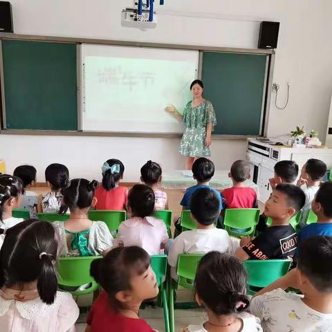 石塘学校中心幼儿园---庆端午主题活动