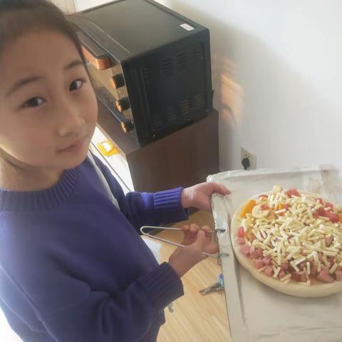 小小美食家——开发区小学二年级一班郭家祎