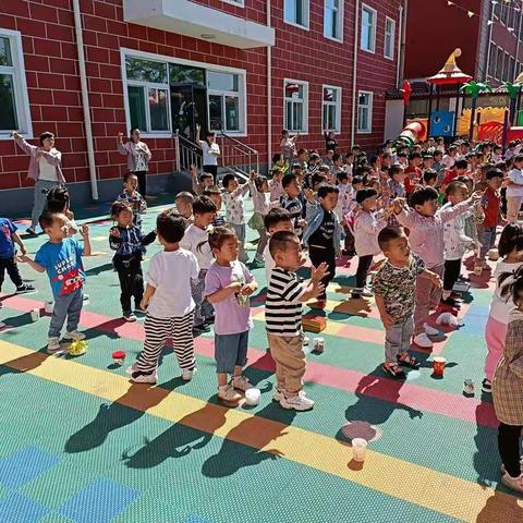 护蛋行动 感悟生命 我们在行动——古城营幼儿园