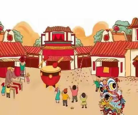 晋阳堡幼儿园寒假放假通知及温馨提示