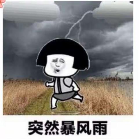 华鑫幼儿园雷雨天气安全温馨提示