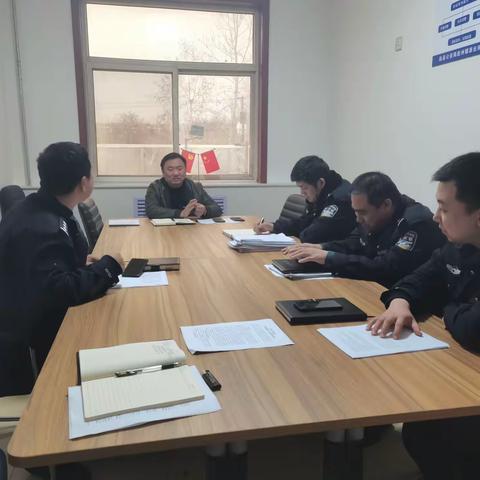 赵县公安局城区分局召开案件分析研判会