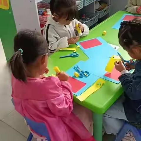 北戴河新区潮河小学幼儿园大班——快乐“美”一天