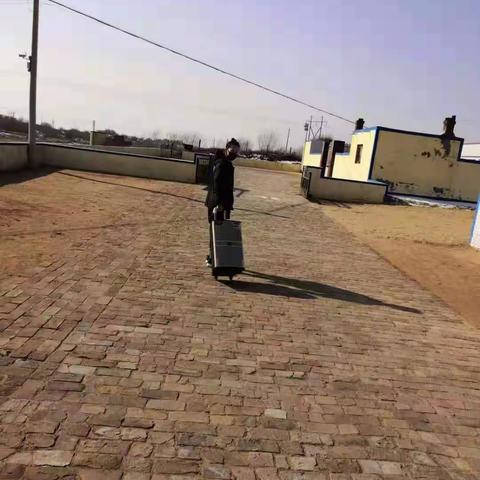 众志成城  抗击疫情——七师奎管处中学团员在行动