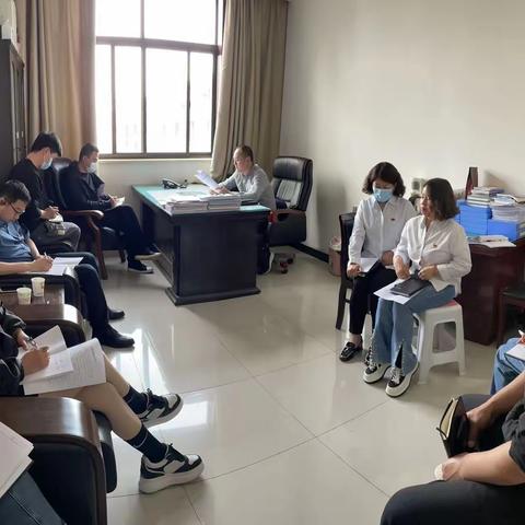 机关事业养老中心2023年4月10日工作动态