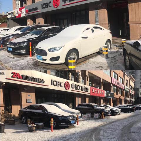 大雪后的“疫”线坚守，福州北路支行在行动