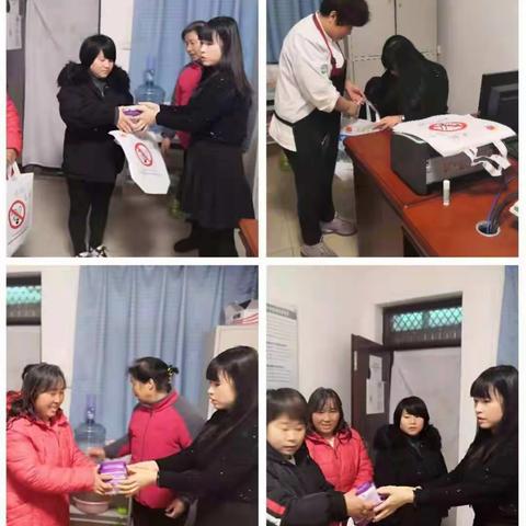 细柳街道为贫困妇女免费发放妇女用品