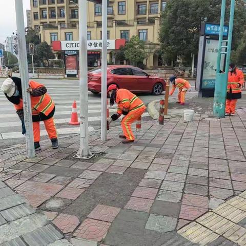 喜迎新春大扫除