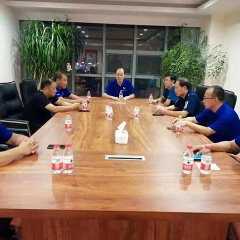 招远市乒协季度工作会议召开