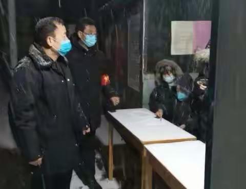 疫情防控，观音堂村在行动！