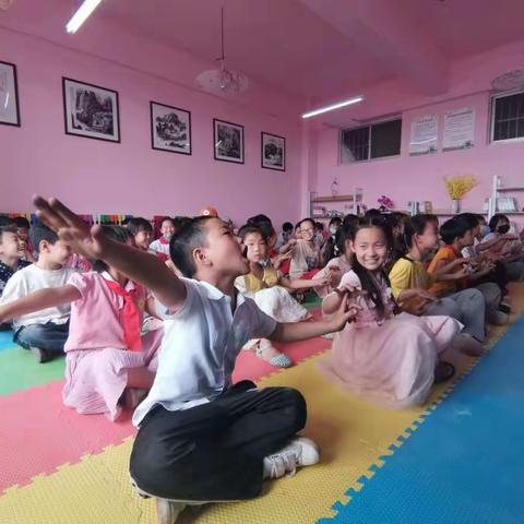 故市镇关工委、故市镇团委——关注留守儿童，欢度“六一”儿童节