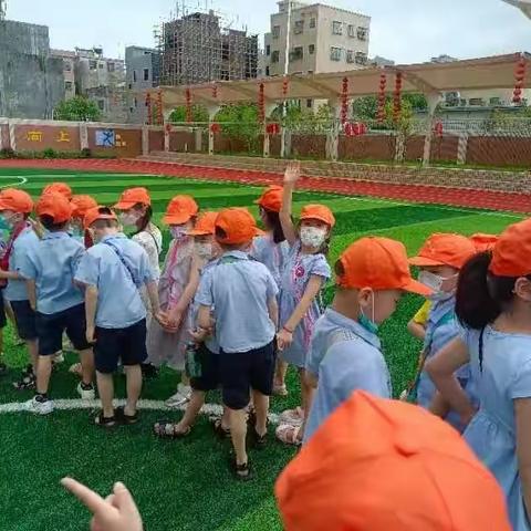 参观小学初体验 幼小衔接促成长——新港街道英儿快乐幼儿园幼小衔接活动