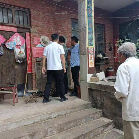 屯子镇陈门村，何其有幸，年岁并进，灯火长命，喜乐安宁