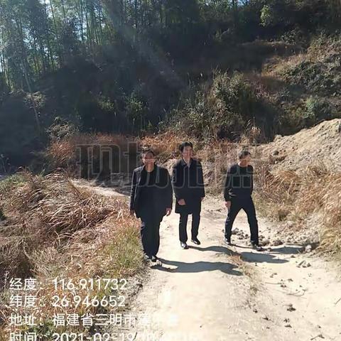 林业局领导深入闽江源国有林场有限公司“三沿一环”、“两带一窗口”造林示范项目现场检查指导