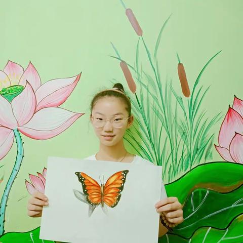 彩铅三班四班今天作品