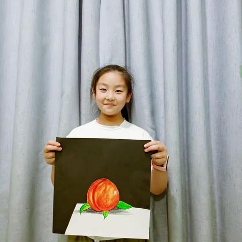 彩铅三班四班今天作品