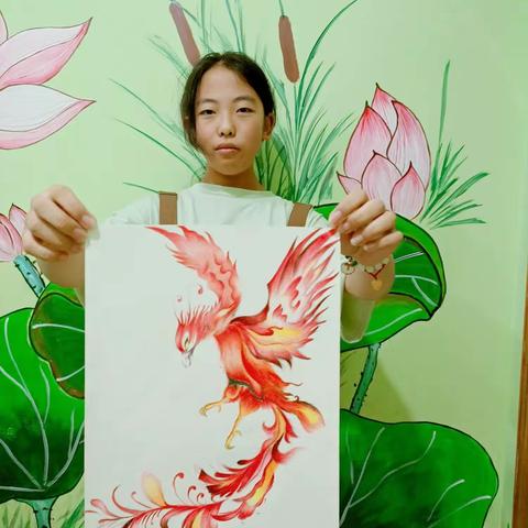 彩铅三班四班今天作品